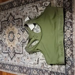NWT Adidas Alpha skin climacool sports bra in size Medium